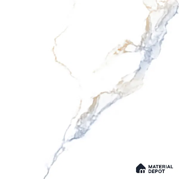 Marble Floor & Wall Tile TL 05575 Satvario Breza 4 ft x 2 ft Glossy Finish Vitrified Tile - 9 mm (Random 4)