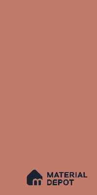 TL 00696 A Brick Blush Series Plain Red Matte Finish 4 ft x 2 ft Full Body Vitrified Tile - 9 mm (Sample)