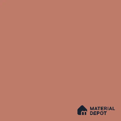 TL 00696 A Brick Blush Series Plain Red Matte Finish 4 ft x 2 ft Full Body Vitrified Tile - 9 mm (Sample)