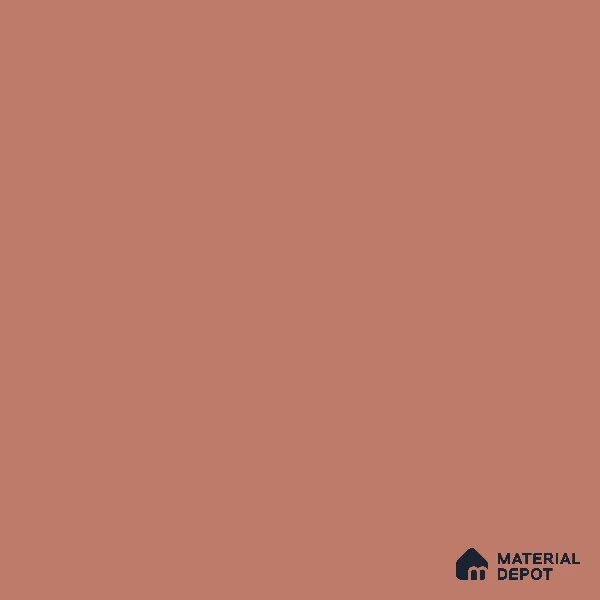 TL 00696 A Brick Blush Series Plain Red Matte Finish 4 ft x 2 ft Full Body Vitrified Tile - 9 mm (Sample)