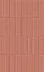 TL 00696 F Brick Blush Series Pattern 5 Red Chrome Finish 4 ft x 2 ft Full Body Vitrified Tile - 9 mm | Iamge 01