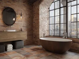Brick Tiles for Bathroom