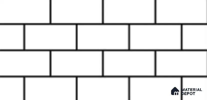 Faux Subway Wall Tile TL 05293 Splendore Linea Black 2 ft x 1 ft Ceramic Glossy Finish - 9 mm | Suitable for Kitchen, Bathroom & Balcony Walls | Please Expect a Slight Variation of Pattern (Sample)