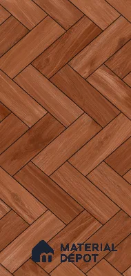 TL 07823 Briks Wood Brown 1200x600 mm Matte Finish Floor & Wall Tile - 9 mm (Random 4)
