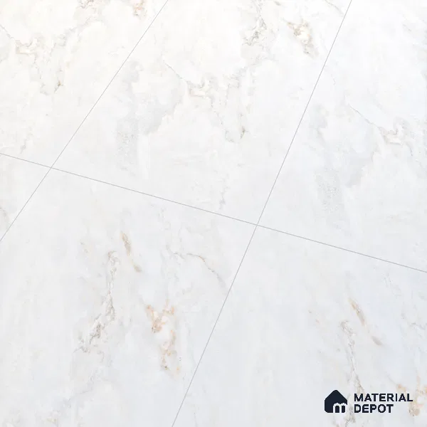 Endless Floor & Wall Tile TL 06271 Digital Breeze White 4 ft x 2 ft Vitrified Matte Finish - 9 mm (Random Design 4) | Suitable for Living Room, Bedroom, Bathroom & Kitchen (Sample)