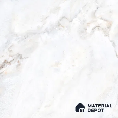 Endless Floor & Wall Tile TL 06271 Digital Breeze White 4 ft x 2 ft Vitrified Matte Finish - 9 mm (Random Design 4) | Suitable for Living Room, Bedroom, Bathroom & Kitchen (Sample)