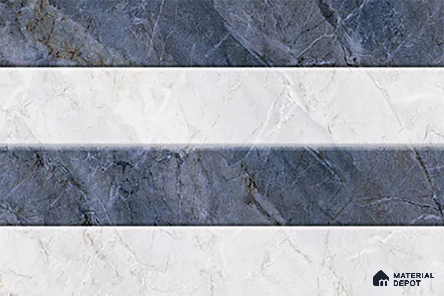 TL 05787 B Bronze Highlighter 450x300 mm Glossy Finish Ceramic Wall Tile - 7 mm