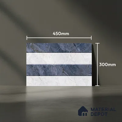 TL 05787 B Bronze Highlighter 450x300 mm Glossy Finish Ceramic Wall Tile - 7 mm