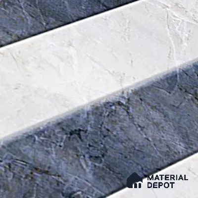 TL 05787 B Bronze Highlighter 450x300 mm Glossy Finish Ceramic Wall Tile - 7 mm