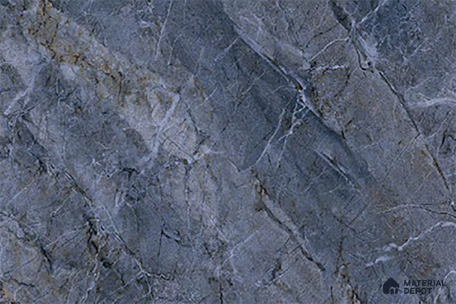 TL 05787 C Bronze Dark 450x300 mm Glossy Finish Ceramic Wall Tile - 7 mm