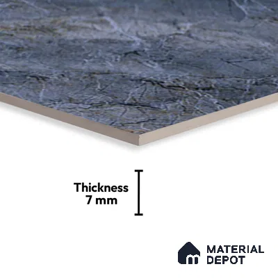 TL 05787 C Bronze Dark 450x300 mm Glossy Finish Ceramic Wall Tile - 7 mm