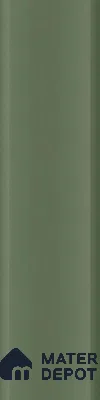 Subway Wall Tile TL 04962 B Reflectos Sage Mist 12 x 3 inch Ceramic Glossy Finish - 6.5 mm | Suitable for Highlighter Walls, Foyer, Bathroom, Kitchen Wall & Backsplashes (Sample)