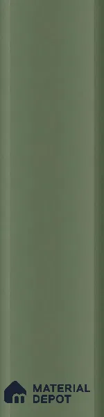 Subway Wall Tile TL 04962 B Reflectos Sage Mist 12 x 3 inch Ceramic Glossy Finish - 6.5 mm | Suitable for Highlighter Walls, Foyer, Bathroom, Kitchen Wall & Backsplashes (Sample)