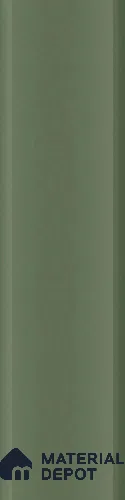 Subway Wall Tile TL 04962 B Reflectos Sage Mist 12 x 3 inch Ceramic Glossy Finish - 6.5 mm | Suitable for Highlighter Walls, Foyer, Bathroom, Kitchen Wall & Backsplashes