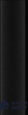 Subway Wall Tile TL 04962 D Reflectos Overcast Black 12 x 3 inch Ceramic Glossy Finish - 6.5 mm | Suitable for Highlighter Walls, Foyer, Bathroom, Kitchen Wall & Backsplashes (Sample)