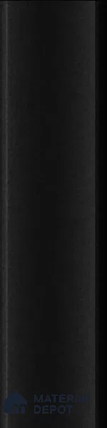 Subway Wall Tile TL 04962 D Reflectos Overcast Black 12 x 3 inch Ceramic Glossy Finish - 6.5 mm | Suitable for Highlighter Walls, Foyer, Bathroom, Kitchen Wall & Backsplashes (Sample)