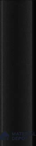 Subway Wall Tile TL 04962 D Reflectos Overcast Black 12 x 3 inch Ceramic Glossy Finish - 6.5 mm | Suitable for Highlighter Walls, Foyer, Bathroom, Kitchen Wall & Backsplashes