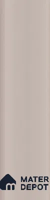 Subway Wall Tile TL 04962 E Reflectos Silver Montana 12 x 3 inch Ceramic Glossy Finish - 6.5 mm | Suitable for Highlighter Walls, Foyer, Bathroom, Kitchen Wall & Backsplashes (Sample)
