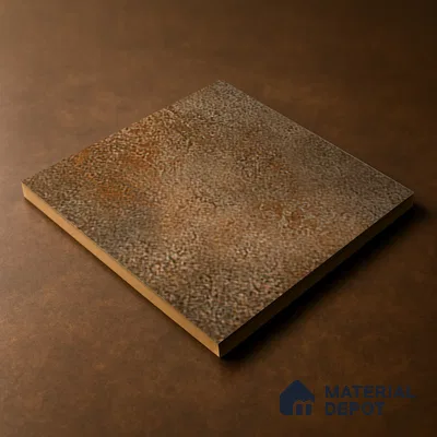 Parking Floor Tile TL 07566 Bronzed Earth | 16 x 16 inch | Anti Skid Matte Finish Heavy Duty Vitrified Tile - 12 mm | Suitable For High Traffic Areas, Bathroom, Balcony | Pattern Alignment May Vary | 2-3 mm Spacer is Mandatory