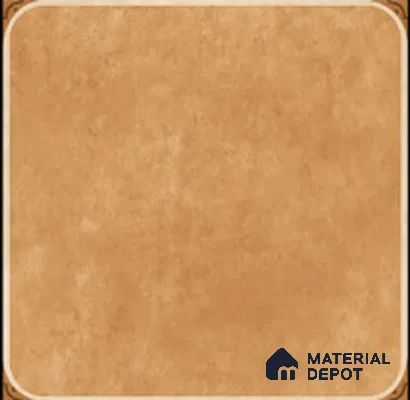 Budget Friendly Plain Look Value for Money Parking Brown Floor Tile 16 x 16 inch | TL 00600 | Vitrified Matte Finish Tile - 12 mm | Suitable For Parking, Bathroom, Balcony & Terrace | Pattern Alignment May Vary | 2-3 mm Spacer is Mandatory