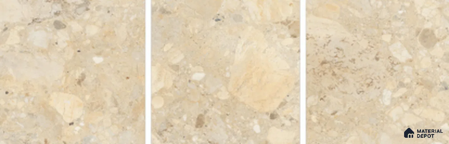 TL 02927 Brown 2 ft x 2 ft Glossy Finish Vitrified Floor & Wall Tile - 9.5 mm