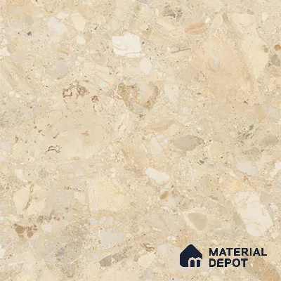 TL 02927 Brown 2 ft x 2 ft Glossy Finish Vitrified Floor & Wall Tile - 9.5 mm