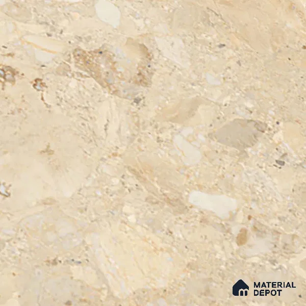 TL 02927 Brown 2 ft x 2 ft Glossy Finish Vitrified Floor & Wall Tile - 9.5 mm