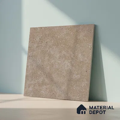 TL 10197 Brown Matte Finish Vitrified Full Body Tile2 ft x 2 ft  Tile - 15 mm