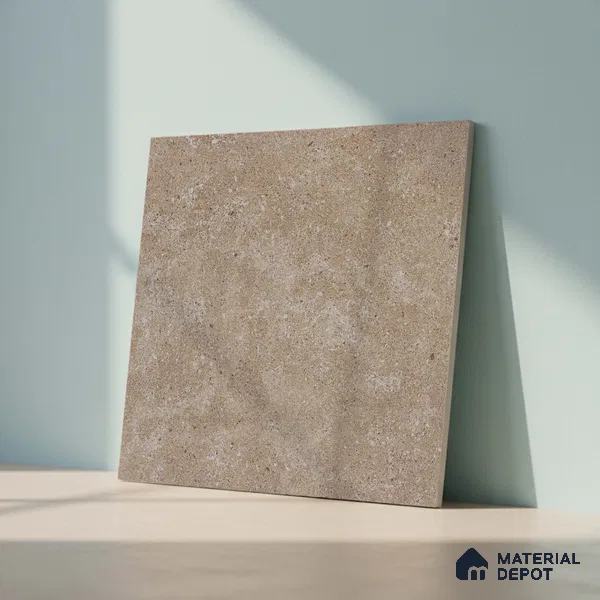 TL 10197 Brown Matte Finish Vitrified Full Body Tile2 ft x 2 ft Tile - 15 mm