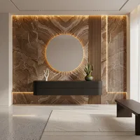 Brown Alabaster Sheets