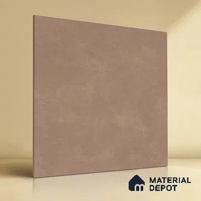 TL 00565 Brown Beaver 2 ft x 2 ft Matte Finish Digital Porcelain Floor & Wall Tile - 9.5 mm