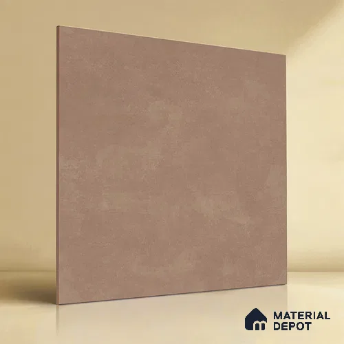 TL 00565 Brown Beaver 2 ft x 2 ft Matte Finish Digital Porcelain Floor & Wall Tile - 9.5 mm