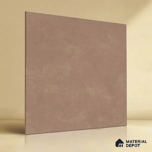 TL 00565 Brown Beaver 2 ft x 2 ft Matte Finish Digital Porcelain Floor & Wall Tile - 9.5 mm
