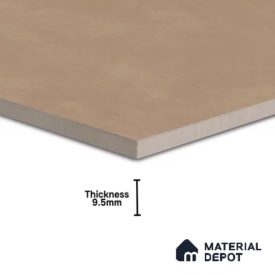 TL 00565 Brown Beaver 2 ft x 2 ft Matte Finish Digital Porcelain Floor & Wall Tile - 9.5 mm