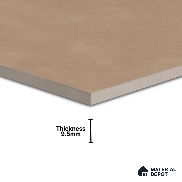 TL 00565 Brown Beaver 2 ft x 2 ft Matte Finish Digital Porcelain Floor & Wall Tile - 9.5 mm