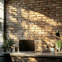 Brown Brick Tiles