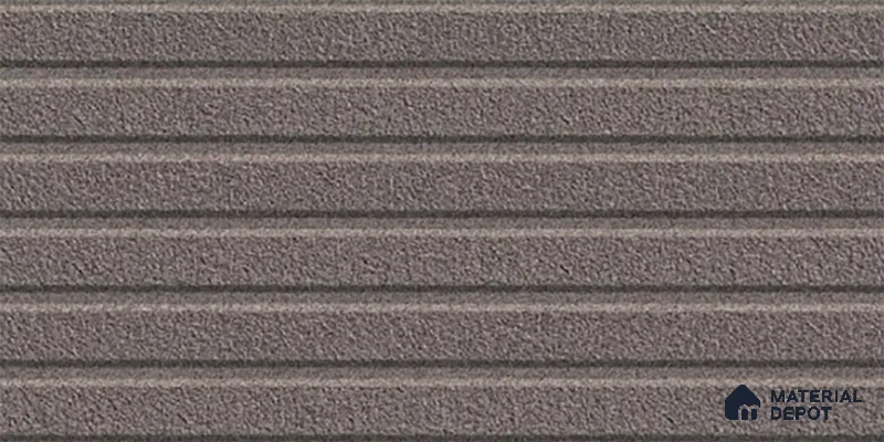 Highlighter Wall Tile TL 06483 B Coliseum Griss Liner 2 ft x 1 ft Matte Finish Ceramic Tile - 8 mm | Suitable for Kitchen Backsplash, Bathroom & Basin Accent