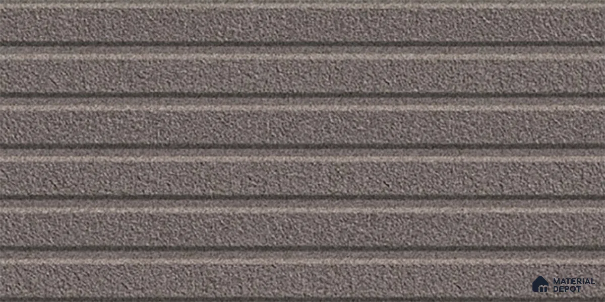 Highlighter Wall Tile TL 06483 B Coliseum Griss Liner 2 ft x 1 ft Matte Finish Ceramic Tile - 8 mm | Suitable for Kitchen Backsplash, Bathroom & Basin Accent