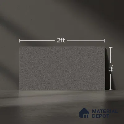 Cement Wall Tile TL 06483 S Coliseum Griss 2 ft x 1 ft Ceramic Matte Finish - 8 mm | Suitable for Living Room, Kitchen & Bathroom