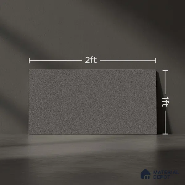 Cement Wall Tile TL 06483 S Coliseum Griss 2 ft x 1 ft Ceramic Matte Finish - 8 mm | Suitable for Living Room, Kitchen & Bathroom