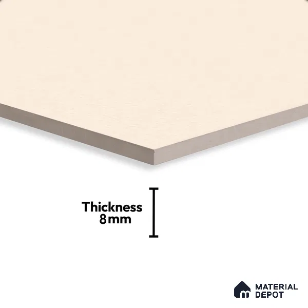 Stone Wall Tile TL 06483 C Coliseum Beige 2 ft x 1 ft Ceramic Matte Finish - 8 mm | Suitable for Living Room, Kitchen & Bathroom