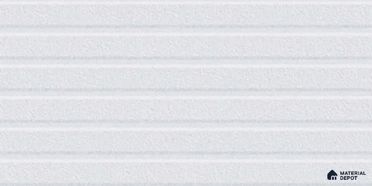 Highlighter Wall Tile TL 06483 F S Coliseum Silver Liner 2 ft x 1 ft Ceramic Matte Finish - 8 mm | Suitable for Living Room, Kitchen & Bathroom