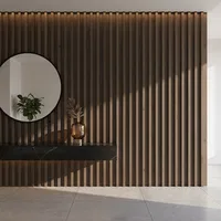 Brown Charcoal Louvers