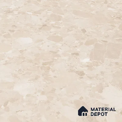 Marble Look Tile TL 09711 6 ft x 4 ft Glossy Finish Vitrified Tile - 15 mm | Adhesive and Spacers Must be Used During Installation