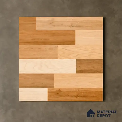 TL 00579 Brown Hazelnut 2 ft x 2 ft Matte Finish Digital Porcelain Floor & Wall Tile - 9.5 mm