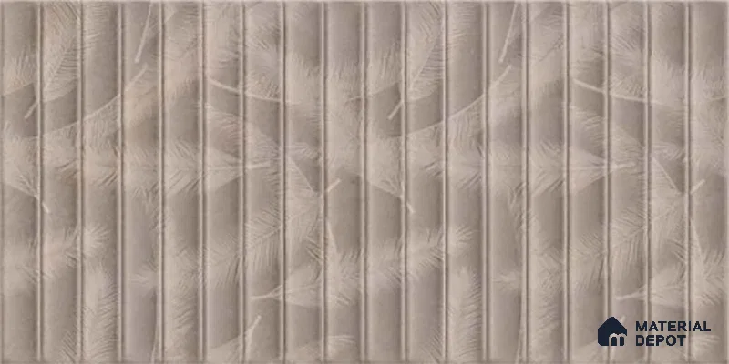 Highlighter Wall Tile TL 06530 B G Berlin Griss HL 02 2 ft x 1 ft Ceramic Matte Finish - 8 mm | Suitable for Living Room, Kitchen & Bathroom (Sample)