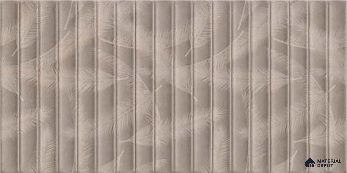 Highlighter Wall Tile TL 06530 B G Berlin Griss HL 02 2 ft x 1 ft Ceramic Matte Finish - 8 mm | Suitable for Living Room, Kitchen & Bathroom (Sample)