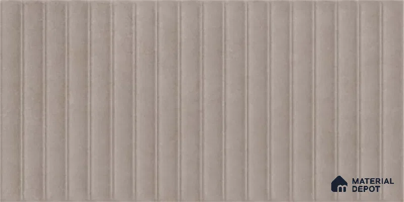 Highlighter Wall Tile TL 06530 Berlin Griss HL 2 ft x 1 ft Ceramic Matte Finish - 8 mm | Suitable for Living Room, Kitchen & Bathroom (Sample)