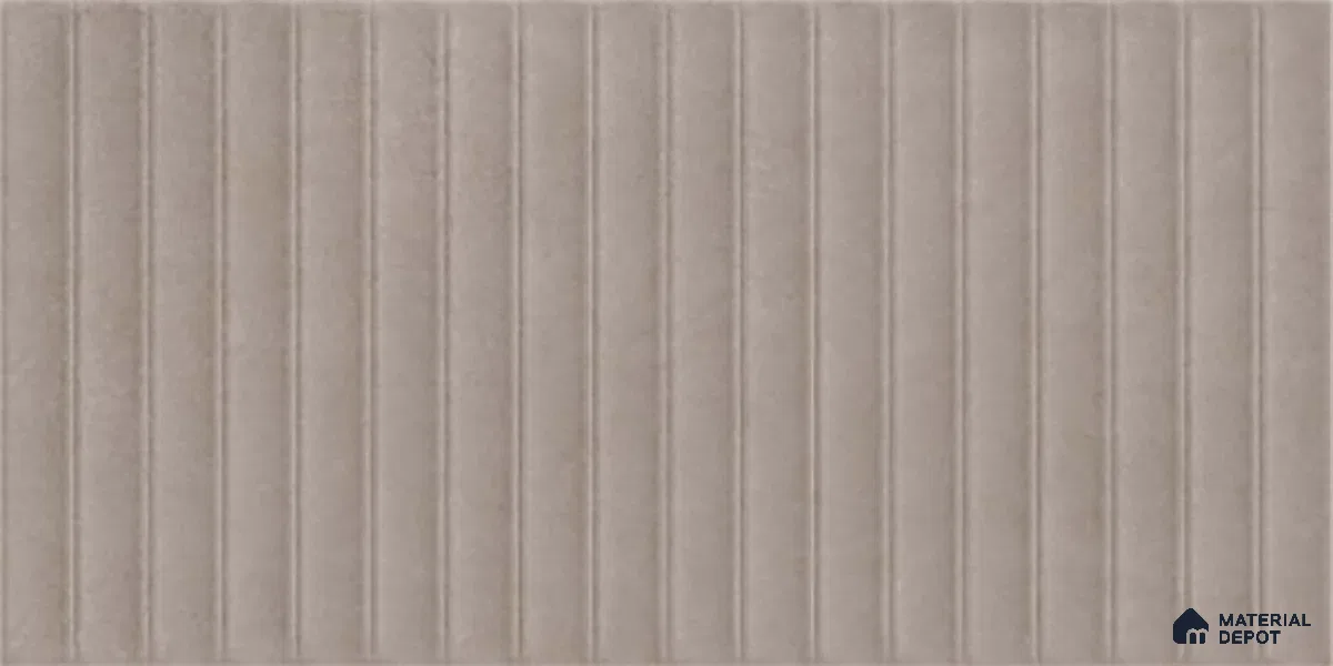 Highlighter Wall Tile TL 06530 Berlin Griss HL 2 ft x 1 ft Ceramic Matte Finish - 8 mm | Suitable for Living Room, Kitchen & Bathroom (Sample)