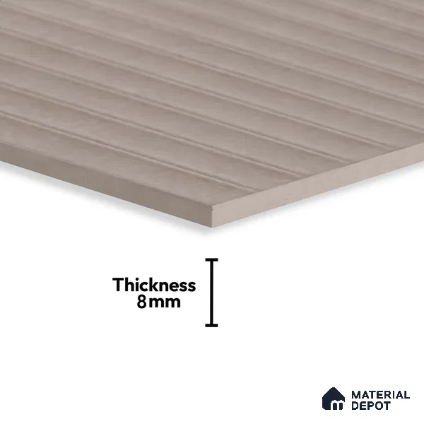 Highlighter Wall Tile TL 06530 Berlin Griss HL 2 ft x 1 ft Ceramic Matte Finish - 8 mm | Suitable for Living Room, Kitchen & Bathroom (Sample)